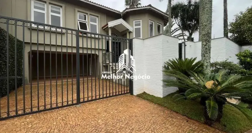 Casa a venda com 3 suítes em Campinas-Sp. Casa localizada no bairro Gramado, Condomínio Novo Gramado