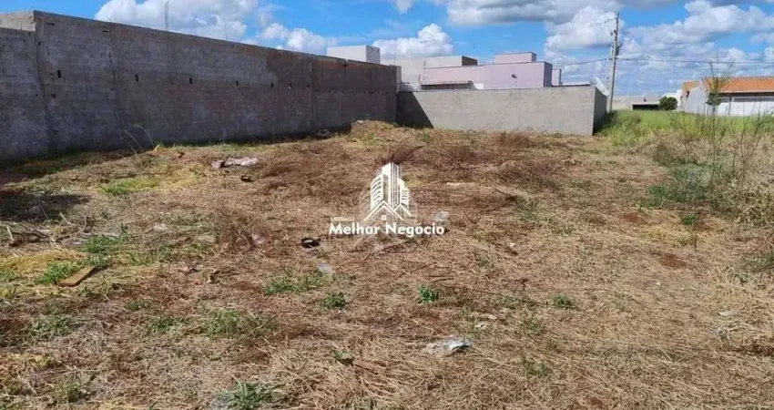 Terreno à venda na Rua Francisco Castilho Morales, 1, Água Branca, Piracicaba