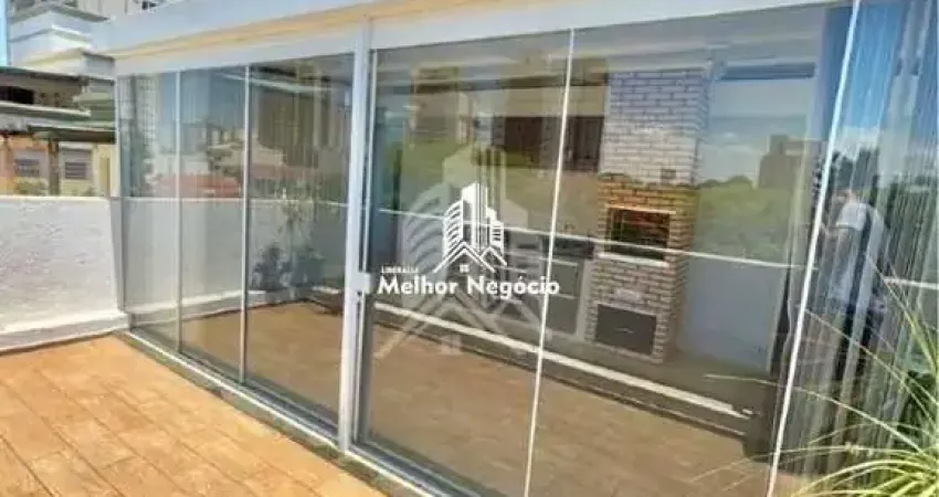 Apartamento com 3 dormitórios à venda em Piracicaba. Apartamento Cond. Residencial Spazio Di Pádua localizado no bairro Jardim Elite em Piracicaba/SP