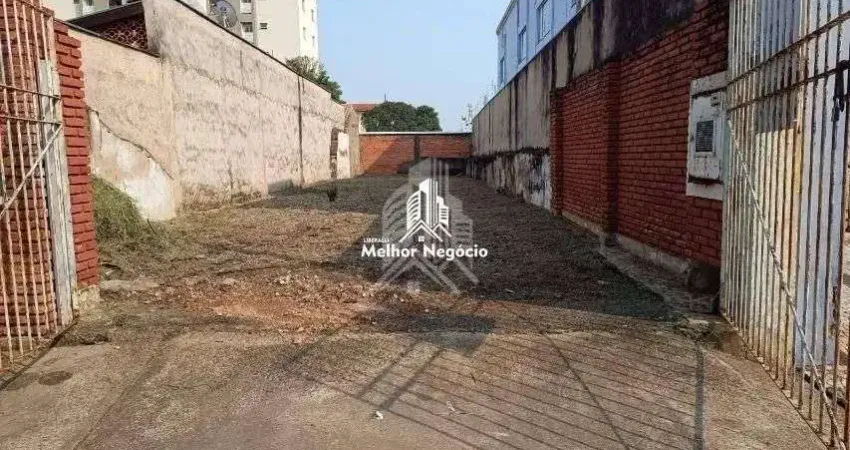 Terreno à venda na Rua Bernardino de Campos, 123, Cidade Alta, Piracicaba