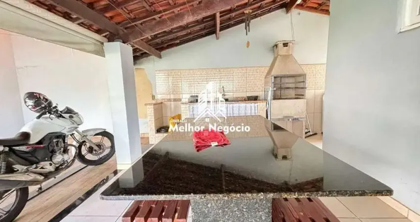 Casa com 2 dormitórios à venda em Piracicaba. Casa localizado no bairro Santa Rita em Piracicaba/SP