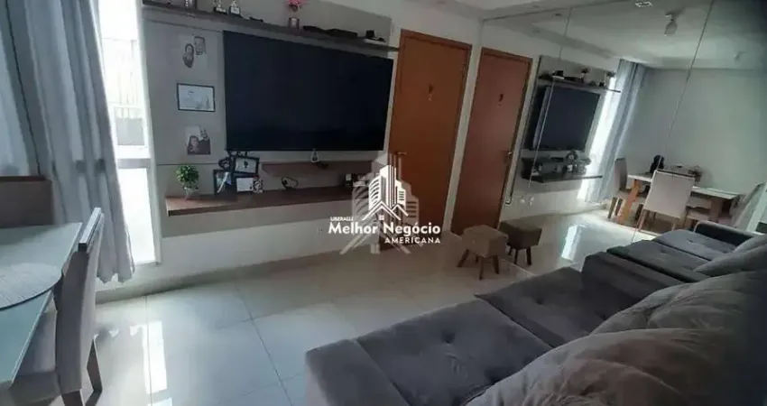 Apartamento 2 dormitórios 48m2 no Terramérica em Americana / SP