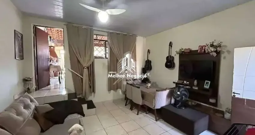 Casa no bairro 180m² à venda, 3 Dormitórios (Quartos), bairro Parque Nossa Senhora das Graças- Piracicaba/SP