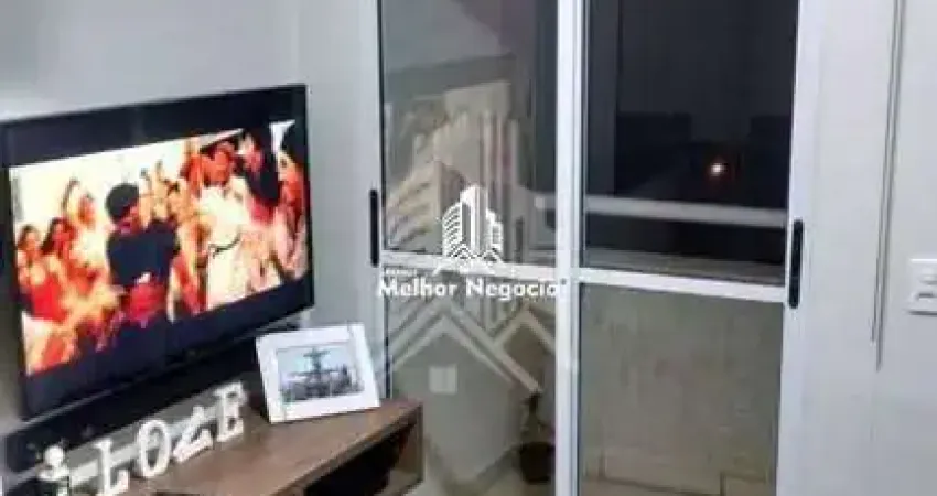 Apartamento á venda no bairro Dois Córregos 2 dormitórios, 55m² - Piracicaba/SP