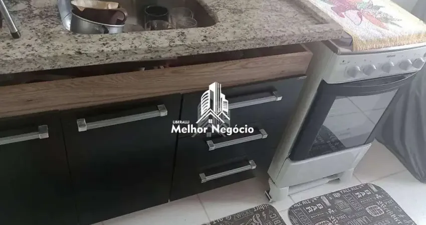 Apartamento á venda 2 dormitórios (quartos) 55m² , no bairro Pompéia - Piracicaba/SP