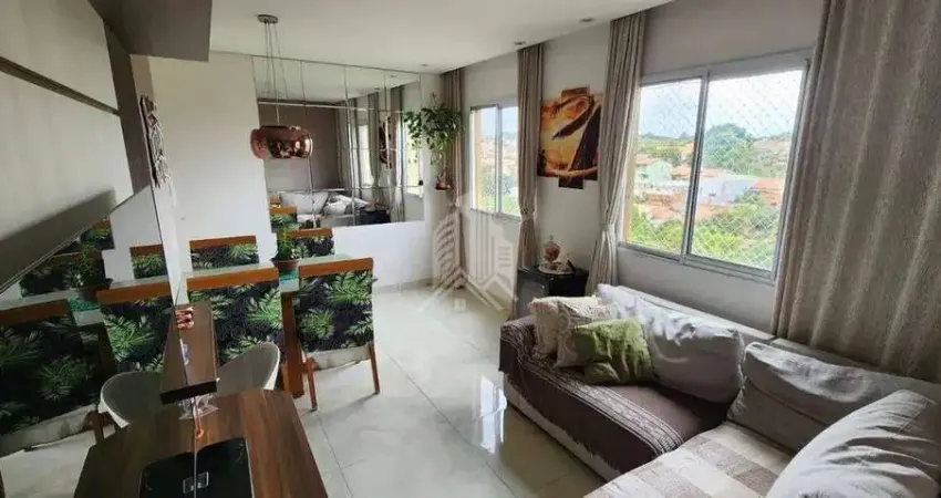 Apartamento com 2 quartos (1 suíte) à venda no Condomínio Residencial Eco Vila Tipuana - Parque Fazendinha, Campinas - SP