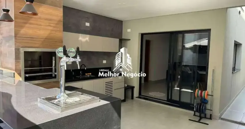 Linda casa à venda 245m² 3 dormitórios (quartos) 2 suites no bairro Parque Unimep Taquaral - Piracicaba/SP