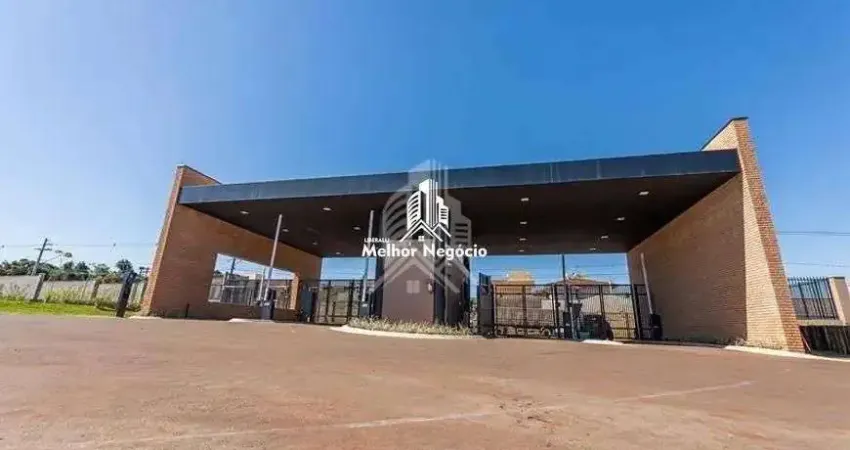 Terreno 333m² à venda, Jardim - Residencial Porto Ville São Luiz, Betel em Paulinia/SP