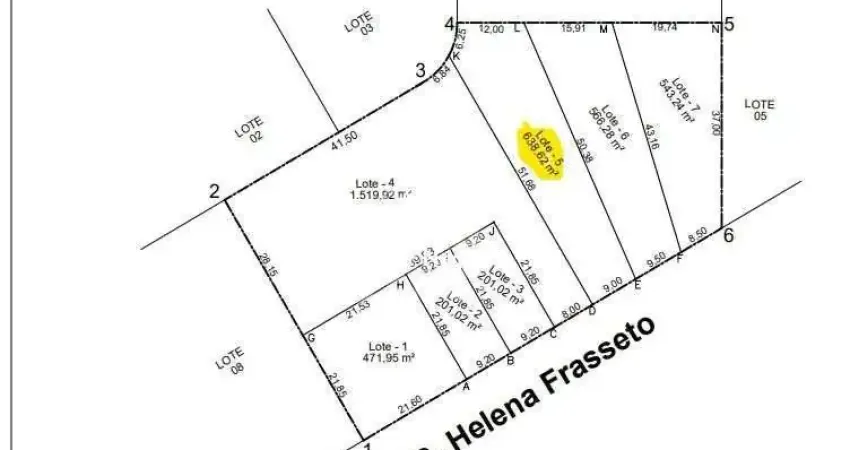 Excelente terreno á venda 638 m² no Convívio Santa Tereza no bairro Noava Suiça - Piraciacaba/SP