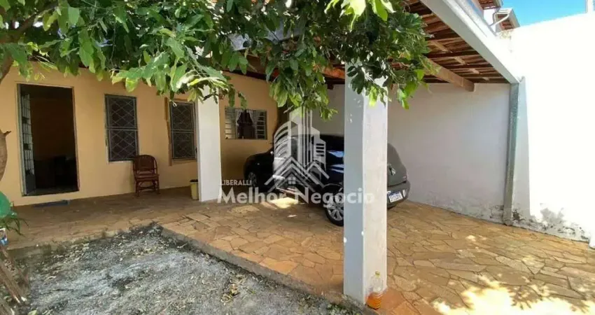 Não Aceita Financiamento - Casa Sobrado com 03 Dormitórios a venda, Residencial Nova Bandeirante - Campinas