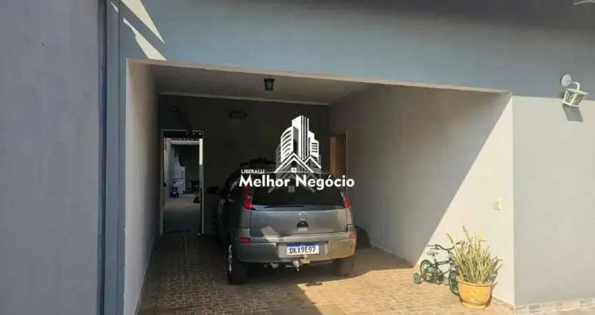 Casa a venda na Vila Rebouças em Sumare, SP. asa com 2 dorms sendo 1 suite, 3 banheiros e 4 vagas de garagem.