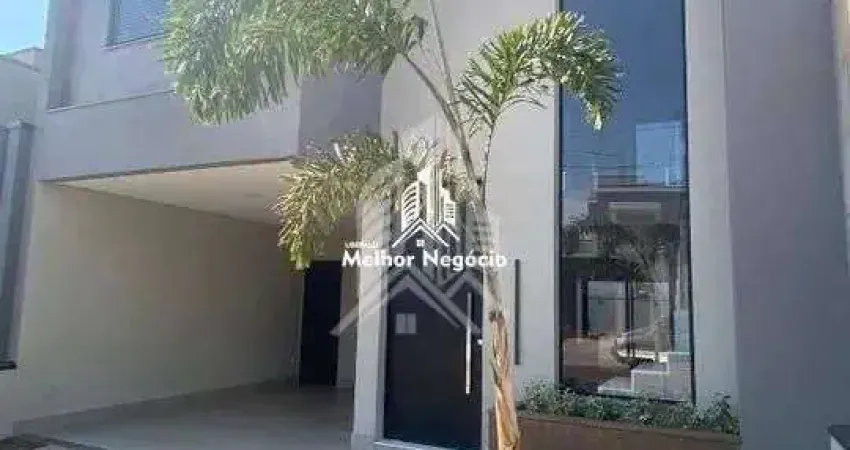 Casa à venda 03 Dormitórios sendo 03 suítes, Condominio Terras da Estância - Paulínia/SP
