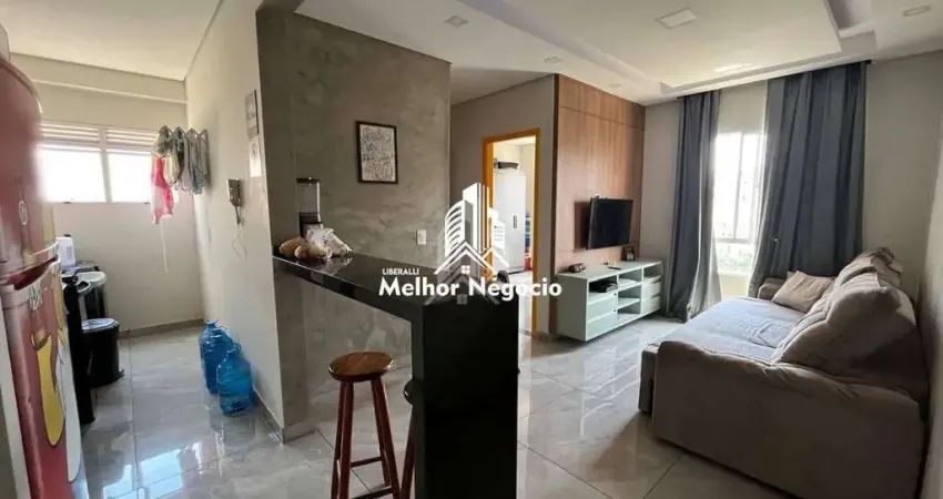 Apartamento à venda com 2 dormitórios e 1 banheiro no Condomínio Viva Vista Colina em Sumaré - Excelente localização!