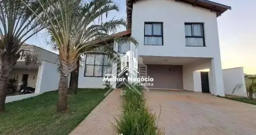 Casa à venda com 3 quartos no Condomínio Residencial Florisa em Limeira/SP