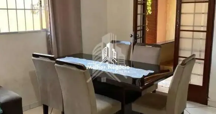 Casa com 2 quartos à venda na Rua Professor Arlindo Silvestre, 660, Conjunto Residencial Victor D'Andrea, Limeira