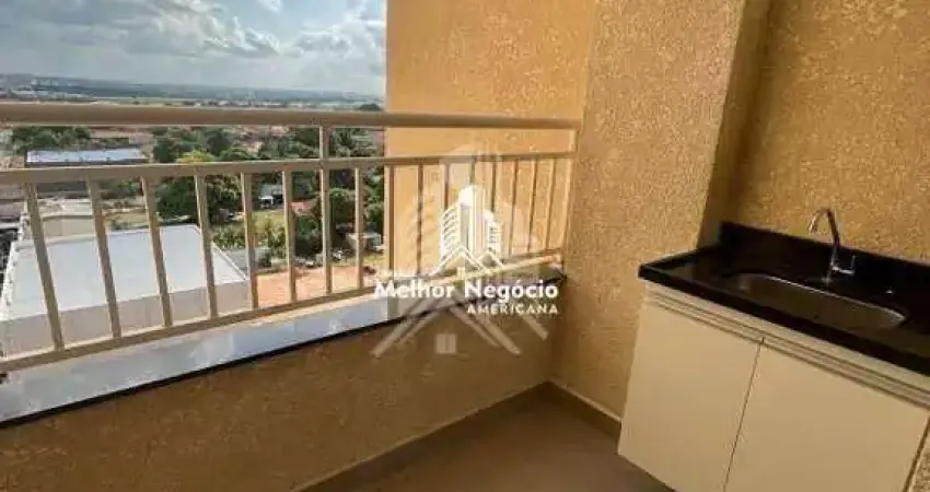 Apartamento Novo com 2 dormitórios um com suíte à venda 59 m² - Jardim América II - Americana/SP