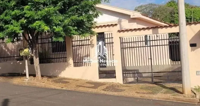 Casa 2 dormitórios sendo 1 suíte + edícula no bairro Jd Santo Antônio em Santa Barbara d Oeste