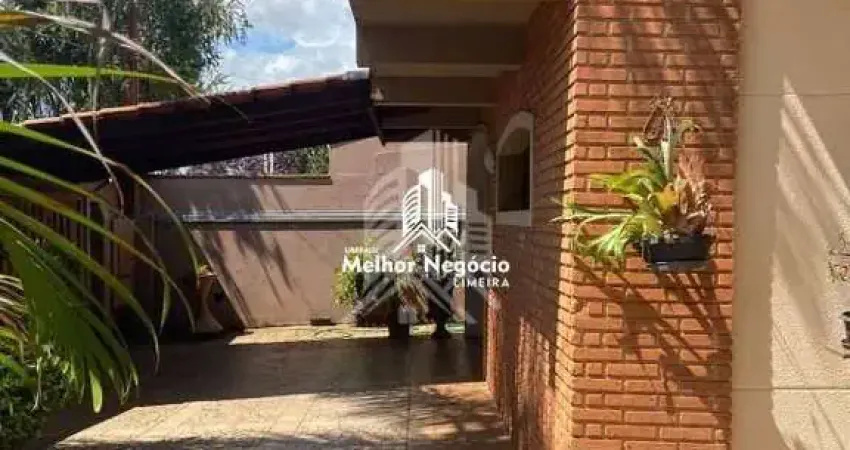 Sobrado à venda com 4 quartos no Jardim Nossa Senhora de Fátima em Limeira/SP