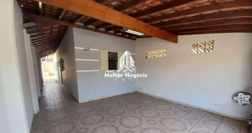 Casa a venda no Jardim Primavera em Sumare,SP. Casa com 2 dorms, 1 banheiro, 2 vagas de garagem.