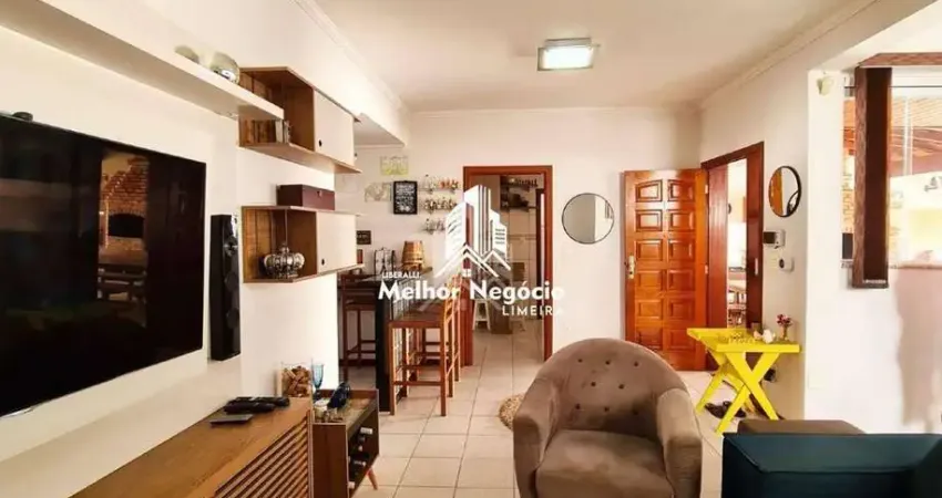 Casa à venda com 3 quartos no Jardim Mediterrâneo em Limeira/SP
