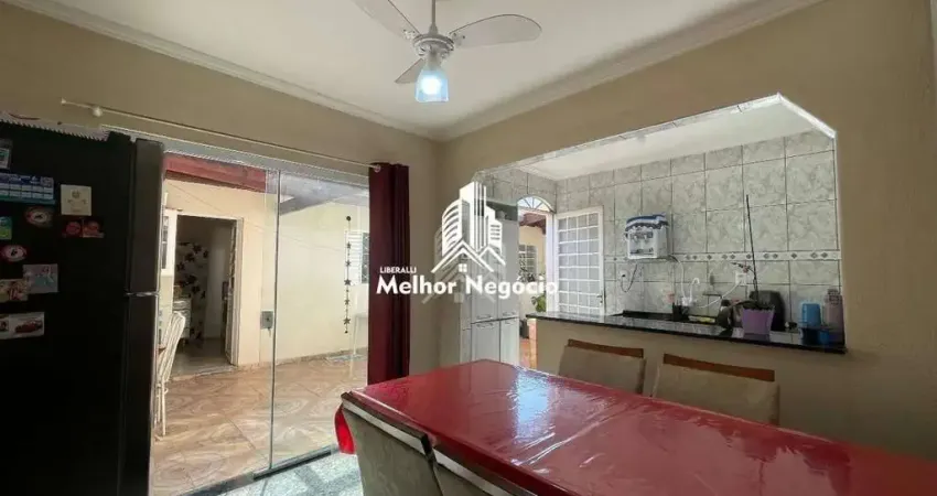 Casa com 3 Quartos à venda, 165m² - Vila Monte Alegre - Paulínia/SP