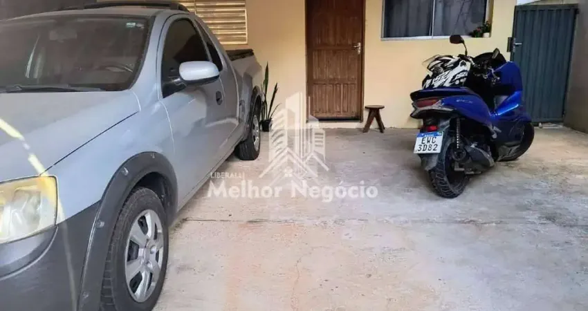 Casa com 1 quarto à venda na Rua Eucrydes Lopes, 1, Pompéia, Piracicaba