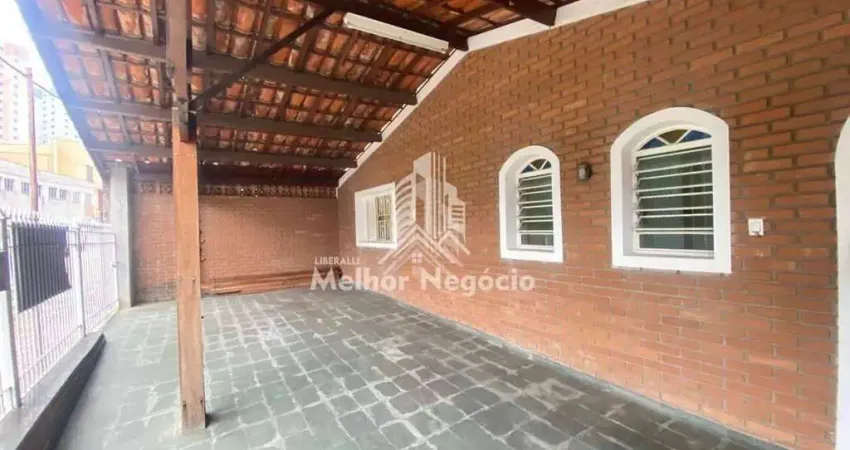 Casa com 4 dormitórios sendo 02 suíte, Vila Manoel Ferreira em Campias/SP - Estilo raríssimo Arquitetura pós - moderna