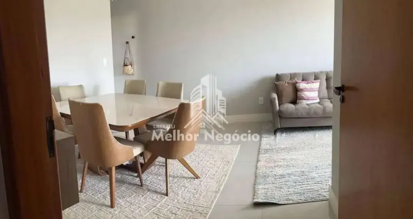 Apartamento com 03 Dormitórios sendo 01 suíte, Parque Emilia em Sumaré/SP