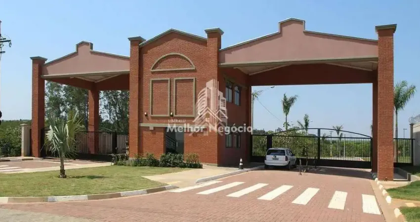 Terreno no Condomínio Quinta do Engenho à venda em Rio das Pedras.