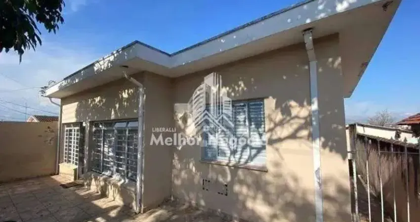 Casa com 03 Dormitórios, Jardim Novo Campos Elíseos em Campinas/SP - Excelente Oportunidade!