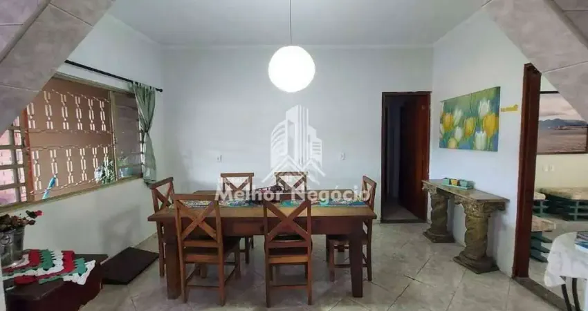 Casa à venda com 3 dormitórios no bairro Jardim Novo Campos Elíseos em Campinas/SP