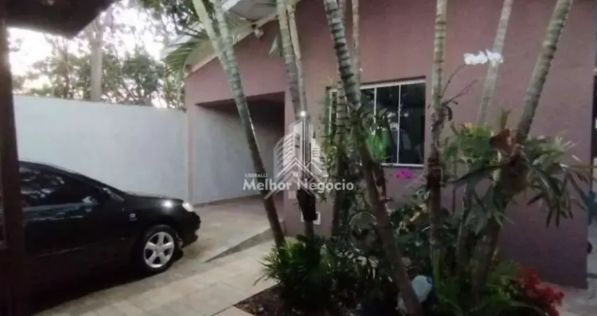 Casa com 03 Dormitórios, Vila Inema, Hortolândia/SP - Não Financia