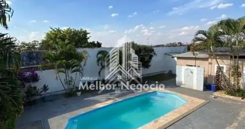 Chácara à venda com 3 dormitórios sendo uma suíte no bairro Chácaras Cruzeiro do Sul, Campinas - SP Não aceita financiamento