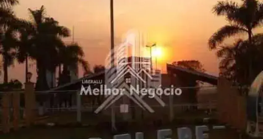 Excelente Lote de 1.000 m2 em condomínio Náutico fechado na Beira da Represa de Santa Maria da Serra - SP.