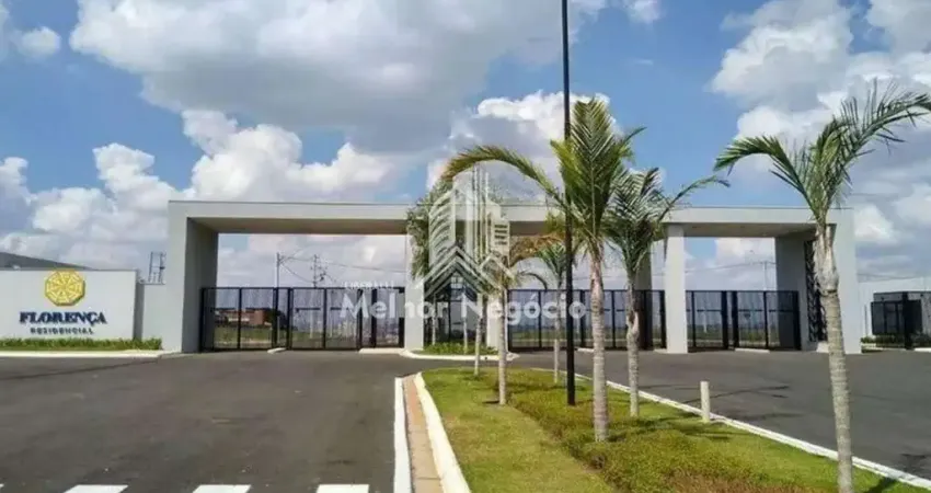 Terreno à venda no Condomínio Florença Residencial em Nova Odessa