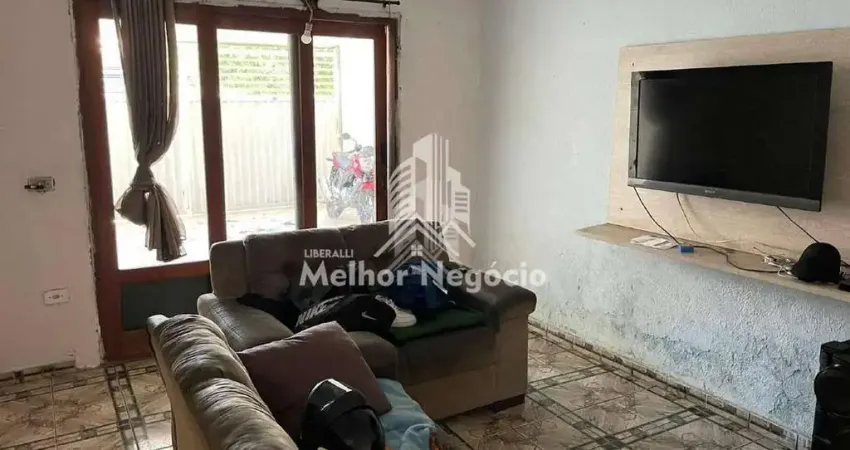 Casa à venda com 3 dormitórios na Água Branca em Piracicaba/SP