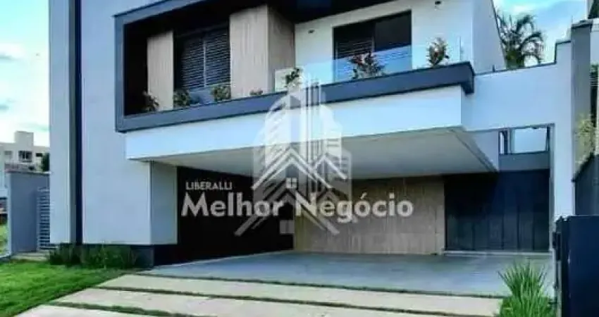 Linda casa à venda com 3 Dormitórios sendo 3 suítes no Condomínio Vila D'Áquila, 328m² - , Piracicaba, SP