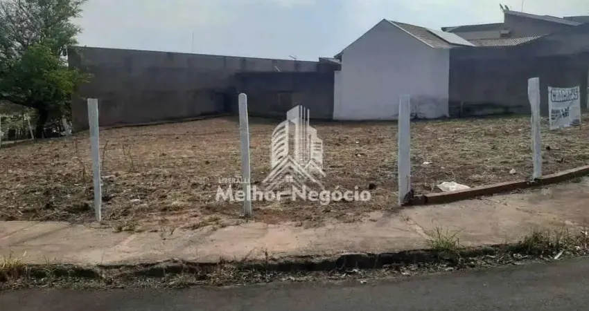 CÓD:RRTE0184 - Terreno com (471M²) à venda, no Bairro Parque Manoel de Vasconcelos, Sumaré, SP