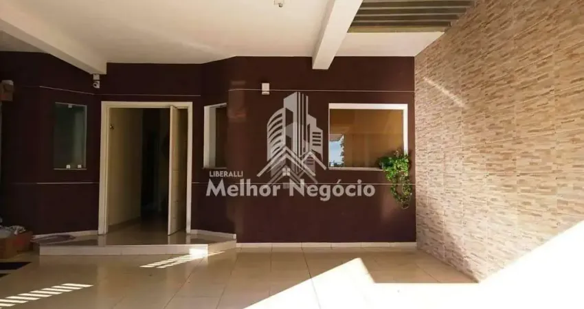 CÓD:3RCA4411 - Casa à venda com 4 dormitórios sendo 1 suíte no bairro Piracicamirim em Piracicaba.