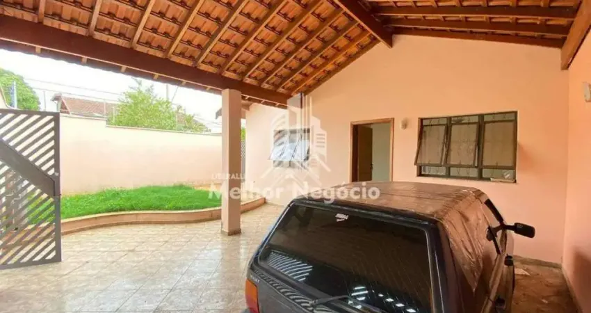 CÓD:3RCA4093 - Casa à Venda, 03 Dormitórios (sendo, 02 Banheiros, Jardim Brasília, Piracicaba, SP