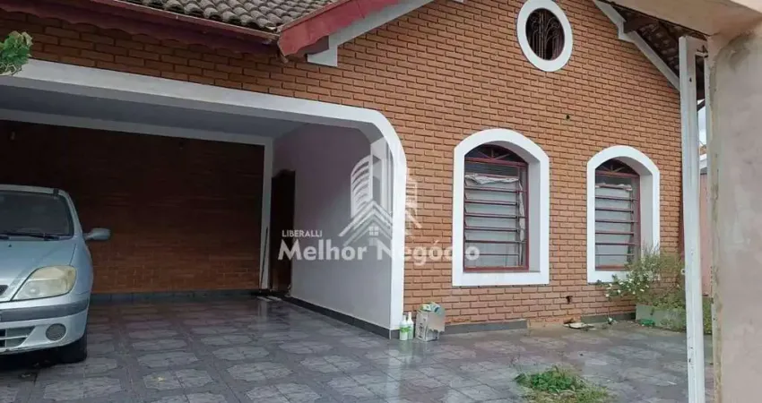 Casa à venda, Somente à vista, 05 dormitórios (sendo 01 suíte), Vila Georgina, Campinas, SP CA4399