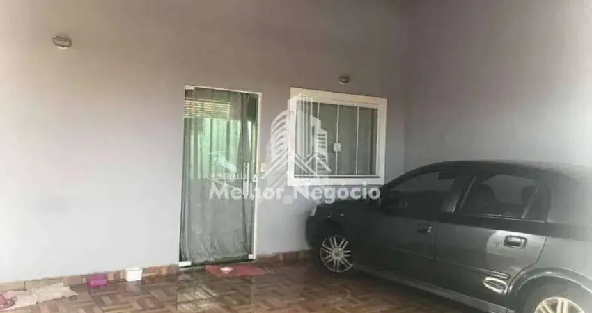 CÓD:3RCA4068 - Casa à venda 3 dormitórios, Bairro Monte Feliz/ Água Branca, Piracicaba/SP .