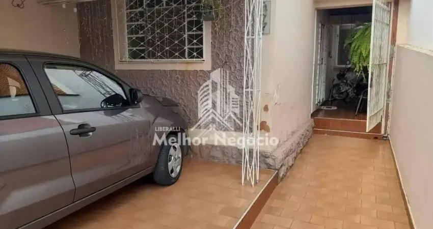 Casa à Venda com 03 dormitórios (Quartos),localizada no Bairro Cidade Alta, Piracicaba, SP