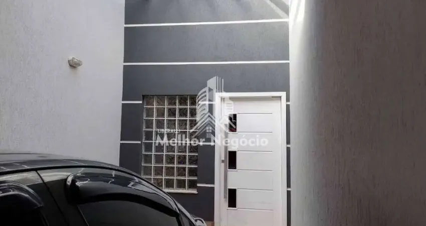Casa com 2 dorms, Jardim Nova Europa, Hortolândia - R$ 371 mil, Cod: CA1742