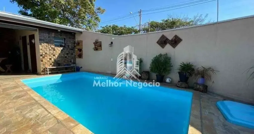 Casa com 3 dorms, Loteamento Residencial Campina Verde, Campinas - R$ 638 mil, Cod: CA2017