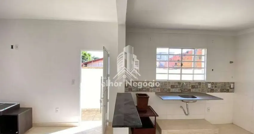 Casa com 2 dorms, Jardim Adelaide, Hortolândia - R$ 310.000 mil, Cod: RRCA2639