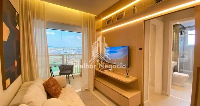 CÓD:RRAP3925 - Apartamento na planta, 2 dorms com suíte, Reserva do Parque, Hortolândia, SP