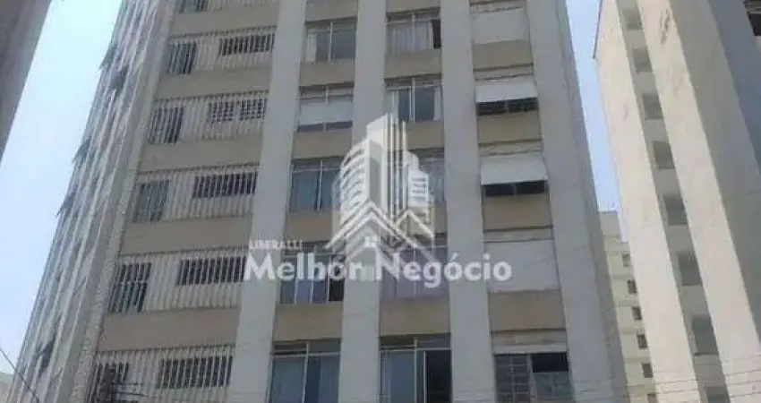 Apartamento à Venda com 01 dormitório (quarto) repleto de armários planejados, no Centro, em Campinas, SP