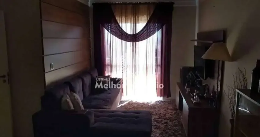 Apartamento com 3 dorms, Morumbi, Paulínia - R$ 596 mil, Cod: 3RAP2124