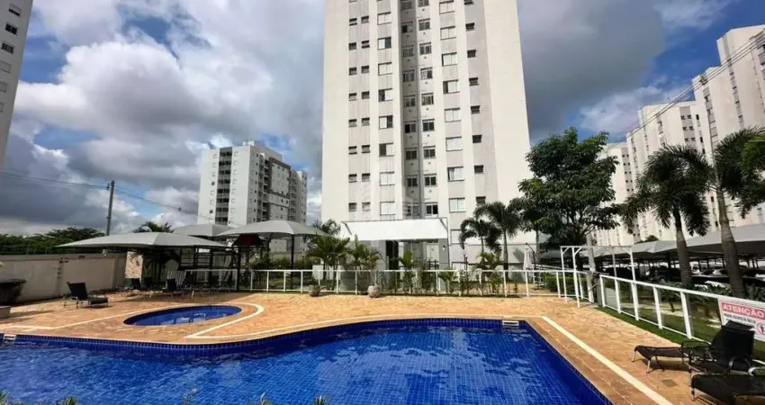 Apartamento com 2 quartos (1 suíte) no condomínio Antúrios do Campo em Hortolândia - SP